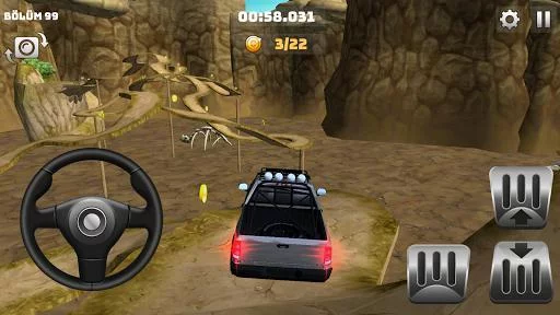 Изображение игры: Mountain Climb 4x4: Offroad Car Drive