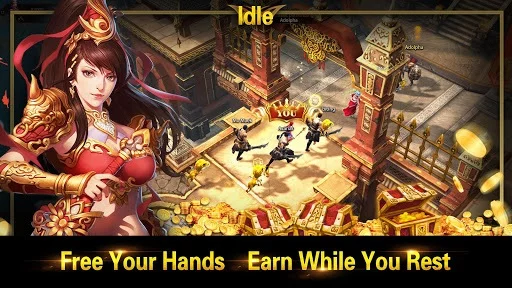 Изображение игры: Legend of Blades