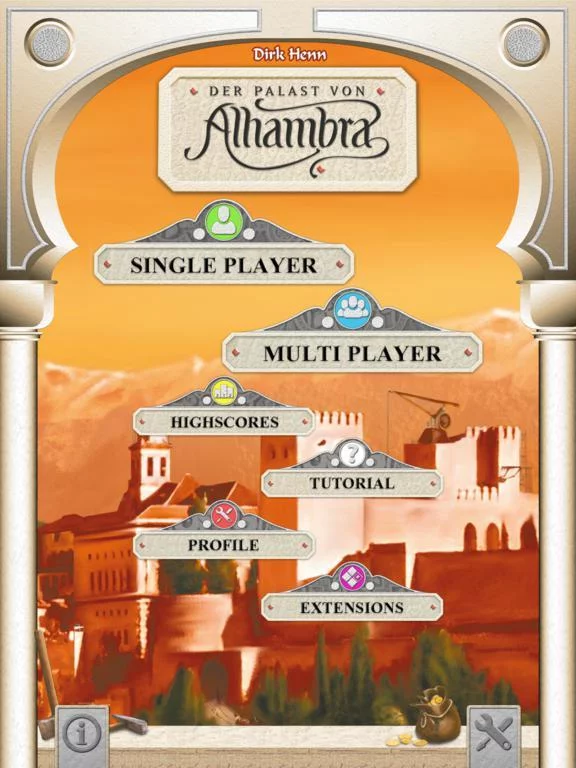 Изображение игры: Alhambra Game