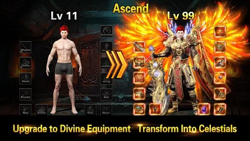 Изображение игры: Legend of Blades