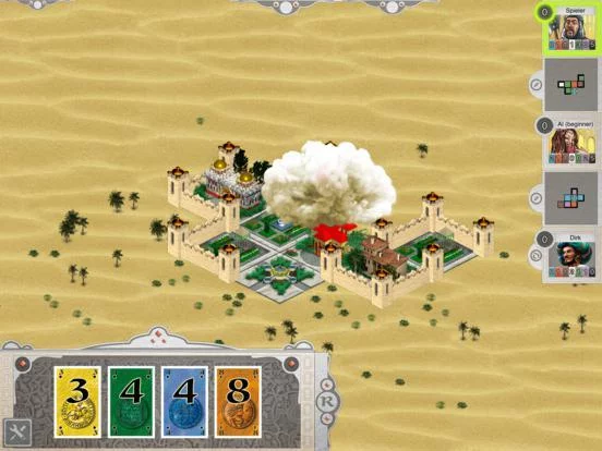 Изображение игры: Alhambra Game