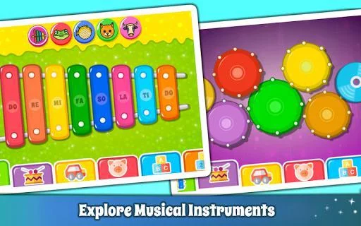 Изображение игры: Baby Piano Games & Music for Kids & Toddlers Free