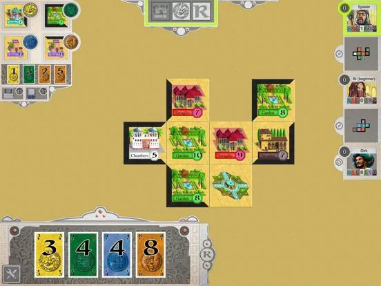 Изображение игры: Alhambra Game