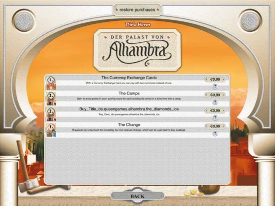 Изображение игры: Alhambra Game