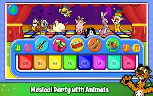 Изображение игры: Baby Piano Games & Music for Kids & Toddlers Free