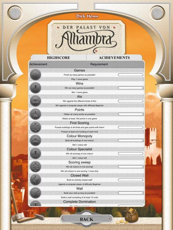 Изображение игры: Alhambra Game