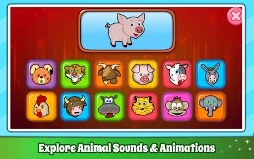Изображение игры: Baby Piano Games & Music for Kids & Toddlers Free