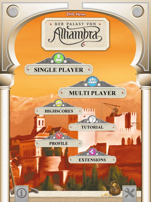 Изображение игры: Alhambra Game
