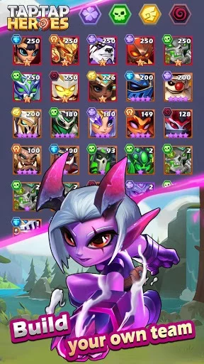 Изображение игры: Taptap Heroes