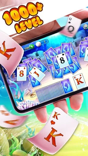Изображение игры: Solitaire Ocean Adventure