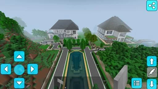 Изображение игры: Multi Craft: Mini Block Town