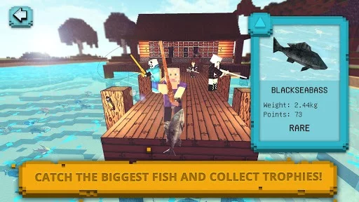 Изображение игры: Fishing Craft Wild Exploration