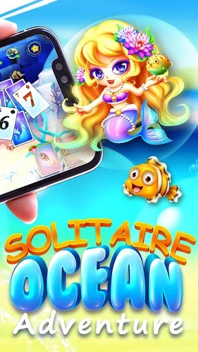 Изображение игры: Solitaire Ocean Adventure