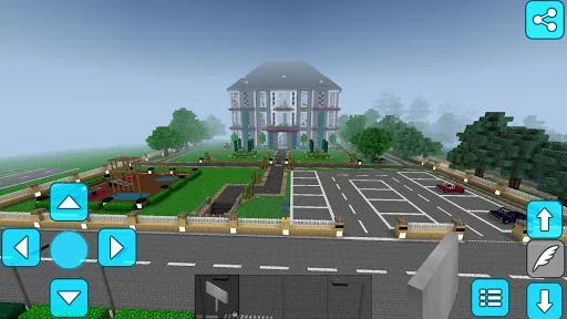 Изображение игры: Multi Craft: Mini Block Town
