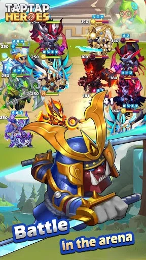 Изображение игры: Taptap Heroes