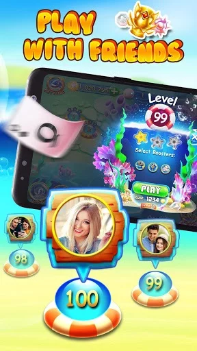 Изображение игры: Solitaire Ocean Adventure