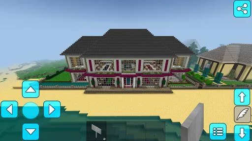 Изображение игры: Multi Craft: Mini Block Town