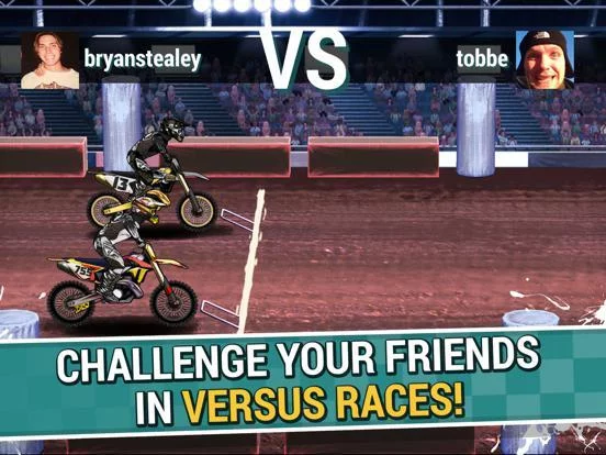 Изображение игры: Mad Skills Motocross 2