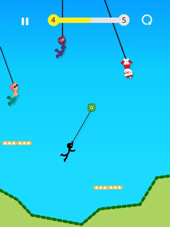 Изображение игры: Swing Star