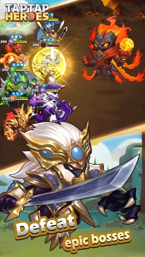 Изображение игры: Taptap Heroes