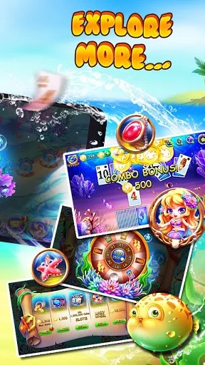Изображение игры: Solitaire Ocean Adventure