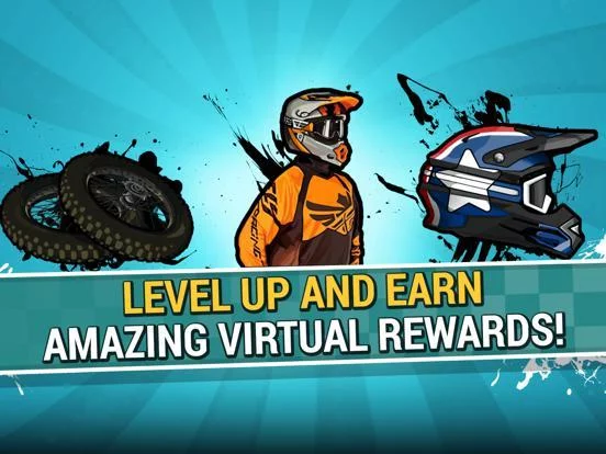 Изображение игры: Mad Skills Motocross 2