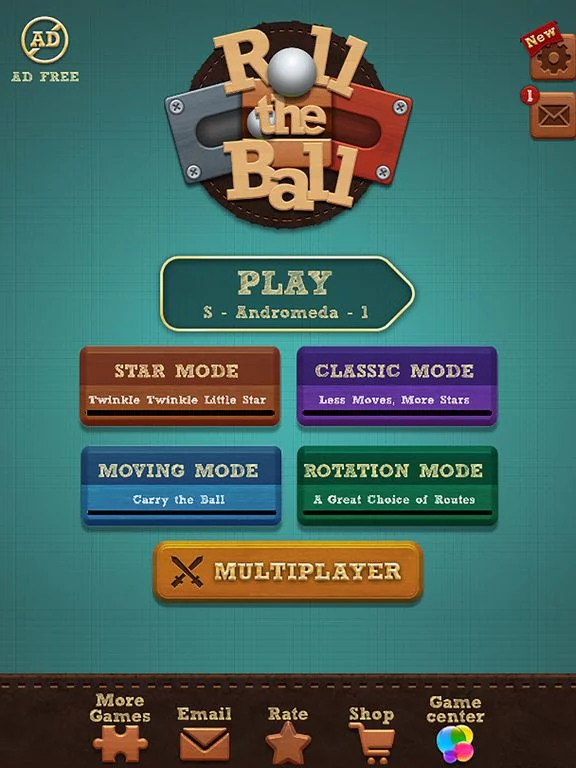 Изображение игры: Roll the Ball - slide puzzle