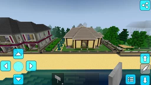 Изображение игры: Multi Craft: Mini Block Town