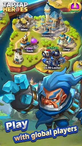 Изображение игры: Taptap Heroes