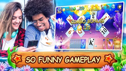 Изображение игры: Solitaire Ocean Adventure