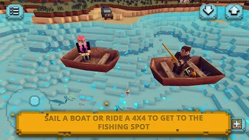 Изображение игры: Fishing Craft Wild Exploration