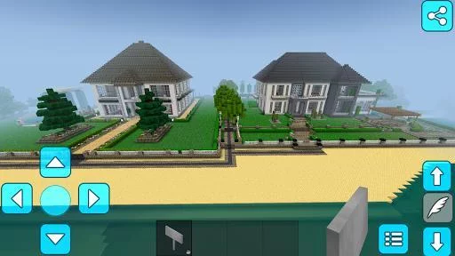 Изображение игры: Multi Craft: Mini Block Town