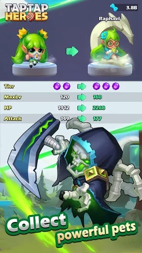 Изображение игры: Taptap Heroes