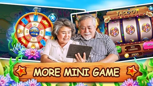 Изображение игры: Solitaire Ocean Adventure