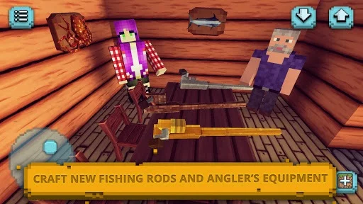 Изображение игры: Fishing Craft Wild Exploration