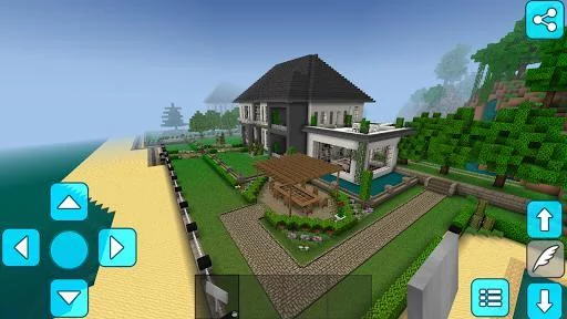 Изображение игры: Multi Craft: Mini Block Town