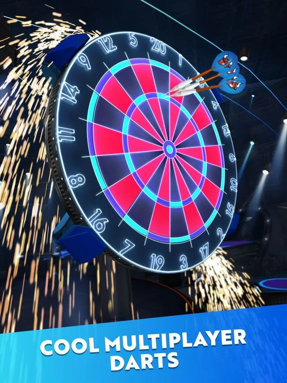 Изображение игры: Darts of Fury