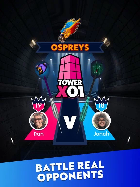 Изображение игры: Darts of Fury