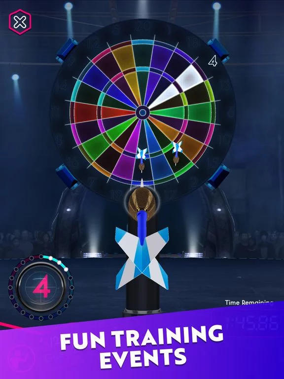 Изображение игры: Darts of Fury