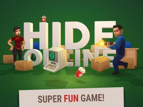 Изображение игры: Hide Online - Hunters vs Props
