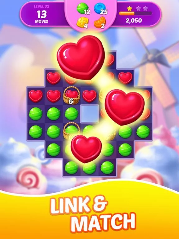 Изображение игры: Lollipop: Link & Match