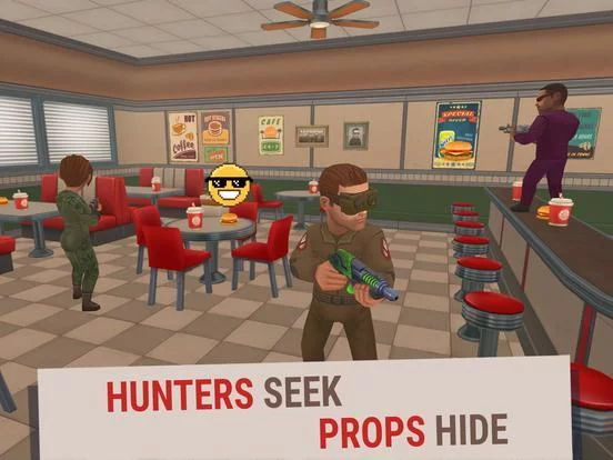 Изображение игры: Hide Online - Hunters vs Props