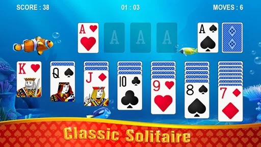 Изображение игры: Solitaire - Ocean