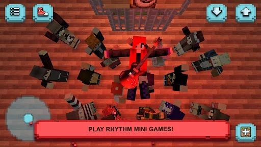 Изображение игры: Rock Star Craft: Music Legend