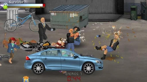 Изображение игры: Extra Lives (Zombie Survival Sim)