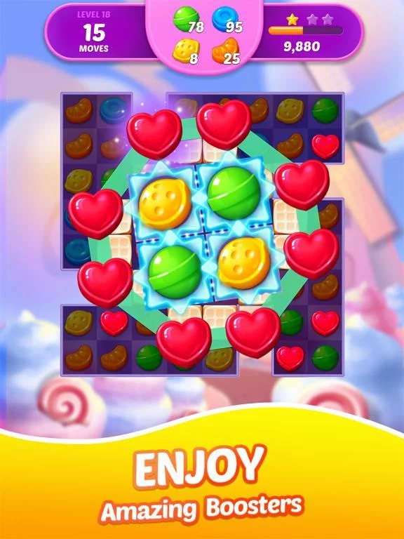 Изображение игры: Lollipop: Link & Match
