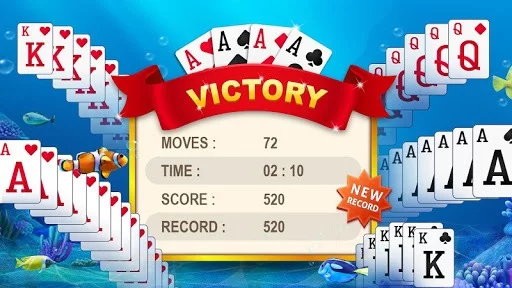 Изображение игры: Solitaire - Ocean