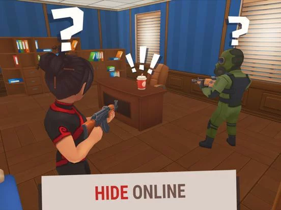 Изображение игры: Hide Online - Hunters vs Props