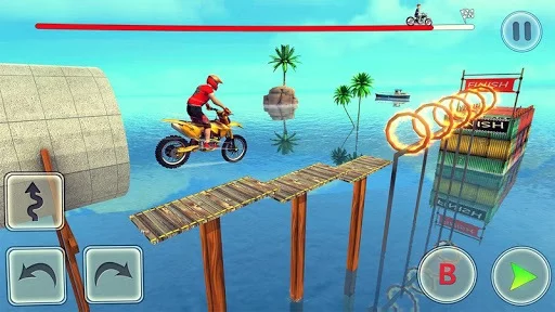 Изображение игры: Bike Stunt Race Master 3d Racing - New Free Games