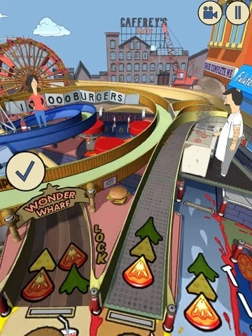 Изображение игры: Bob's Burgers Pinball